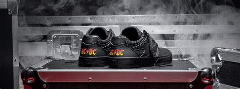 AC/DC x DC Shoes Collection for Men 